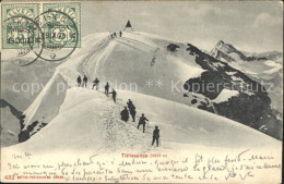 12044924 Engelberg OW Titlisspitze Bergsteiger Urner Alpen Engelberg - Andere & Zonder Classificatie