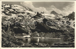 12044920 Engelberg OW Truebsee Mit Jochpass Gebirgspanorama Engelberg - Andere & Zonder Classificatie