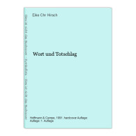 Wort Und Totschlag - Other & Unclassified