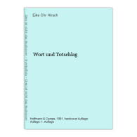 Wort Und Totschlag - Otros & Sin Clasificación