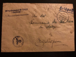 LETTRE FELDPOSTNUMMER 16899 OBL.12 5 42 - Covers & Documents