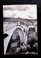 Cp, 66, Ceret, Perspective Sur Le Vieux Pont Romain, Pont Du Diable, Vierge, Ed. Combier, N° 926 - Ceret