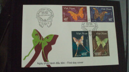 FDC Vietnam Viet Nam 1998 : Butterfly (Ms785) - Viêt-Nam