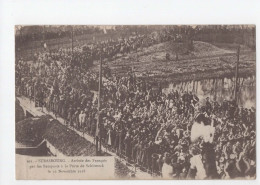 AJC - Strabourg - Arrivée Des Francais Par Les Remparts à La Porte De Schirmeck Le 22 Novembre 1918 - Strasbourg