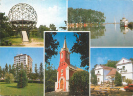 Navigation Sailing Vessels & Boats Themed Postcard Hungary Boglarlelle - Voiliers