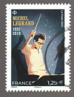 FRANCE 2024 MICHEL LEGRAND OBLITERE - Gebruikt