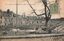 SOISSONS : RUE PORT A LA BUCHE - Soissons