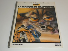 EO CANARDO / LA MARQUE DE RASPOUTINE / BE - Ediciones Originales - Albumes En Francés