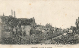 SOISSONS : RUE DU COLLEGE - Soissons