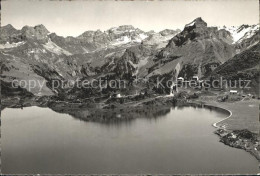 12044463 Truebsee OW Mit Hahnen Alpenpanorama Engelberg - Andere & Zonder Classificatie