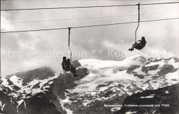 12044461 Engelberg OW Sesselbahn Truebsee Jochpass Mit Titlis Urner Alpen Engelb - Andere & Zonder Classificatie