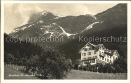 12044441 Oberrickenbach Ferienheim Stadtschulen Luzern Alpen Oberrickenbach - Sonstige & Ohne Zuordnung