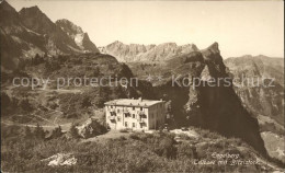 12044434 Engelberg OW Truebsee Mit Bitzistock Alpenpanorama Engelberg - Andere & Zonder Classificatie