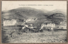 CPA 64 - DANCHARIENEA - AINHOA AÏNHOA - Vue Générale Et Montagne Atzulaye TB PLAN  Partie Du Village Habitations - Other & Unclassified