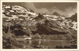 12044420 Engelberg OW Truebsee Mit Jochpass Engelberg - Andere & Zonder Classificatie