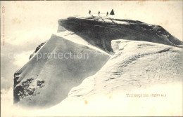 12044411 Engelberg OW Titlisspitze Bergsteiger Urner Alpen Engelberg - Andere & Zonder Classificatie