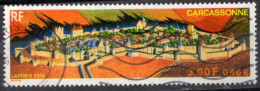 France 2000/2009  Carcassonne 3302 + 3341 +3459 + 3533 +3556 +3632 +3677 + 4093 +Paix N°4200 - Used Stamps