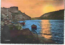 Bonifacio - Coucher De Soleil Sur Le Port - Contre La Lumière