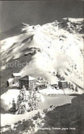 12044343 Engelberg OW Berghotel Truebsee Gegen Titlis Urner Alpen Engelberg - Andere & Zonder Classificatie