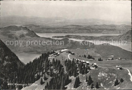 12044338 Beckenried Panorama Klewenalp Vierwaldstaettersee Fernsicht Beckenried - Sonstige & Ohne Zuordnung