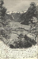 12044334 Engelberg OW Panorama Mit Spannoerter Alpen Engelberg - Andere & Zonder Classificatie