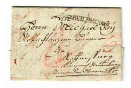 Brief Von Heilbronn Mit Taxe - Cartas & Documentos