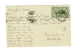 Ansichtskarte Helsingfors-Helsinki, 1924 Nach Stockholm - Other & Unclassified