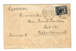 Helsinki 1920 Nach Dänemark - Other & Unclassified