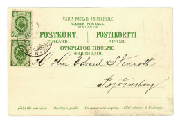 Ansichtskarte Helsingfors-Helsinki, 1902 - Other & Unclassified