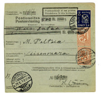 Postanweisung Sortavala Nach Elisenvaara, 1930 - Andere & Zonder Classificatie