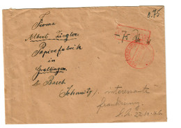 Neustadt Weinstrasse 1946, Barfrankatur Nach Grellingen/Schweiz - General Issues