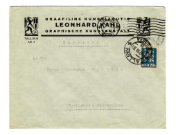 Graphische Kunstanstalt Tallinn Nach Radiumbad, Oberschlema, 1931 - Estonia