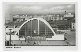 Fotokarte Danzig, Gotenhafen, Markthalle 1942 Nach Vlissinen/NL Als Feldpost - Covers & Documents