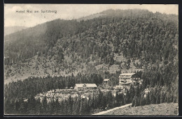 AK Eisenstein, Hotel Rixi Am Spitzberg  - Tchéquie