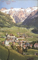 12044314 Engelberg OW Gesamtansicht Mit Spannoerter Urner Alpen Engelberg - Andere & Zonder Classificatie