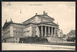 AK Berlin, Königl. Schauspielhaus, Gendarmenmarkt  - Mitte