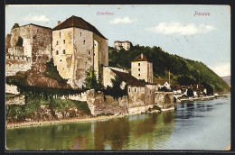 AK Passau, Teilansicht Mit Unterhaus Am Fluss  - Passau