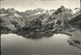 12044308 Truebsee OW Panorama Mit Hahnen Berghotel Alpenpanorama Engelberg - Andere & Zonder Classificatie