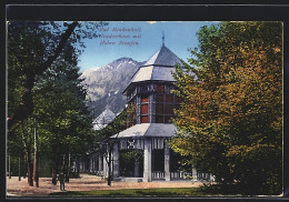 AK Bad Reichenhall, Gradierhaus Mit Hohen Staufen  - Bad Reichenhall