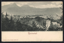 AK Bad Reichenhall, Ortsansicht Mit Umgebung  - Bad Reichenhall