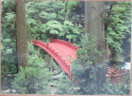 JAPAN YOMEIMON GATE NIKKO TOSHOGU SHRINE TEMPLE POSTCARD ANSICHTSKARTE PICTURE CARTOLINA PHOTO CARD CARTE POSTALE CARD - Andere & Zonder Classificatie