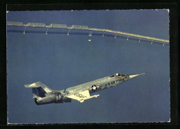 AK Starfighter Lockheed F 104 A, FG-781 Der U.S. Air Force In Der Luft  - 1919-1938: Fra Le Due Guerre