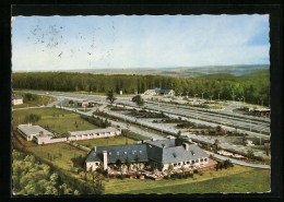 AK Rohrbrunn, Autobahn-Rasthaus Im Spessart, Totalansicht  - Andere & Zonder Classificatie