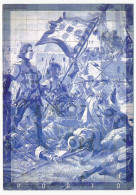 CPSM 10.5 X 15 Portugal (41) PORTO Azulejos Estaçao De S. Bento  Gare - Porto