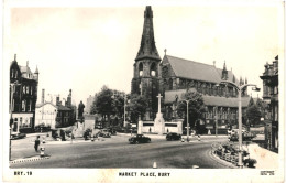 CPA Carte Postale Royaume Uni Bury Market Place  VM80194 - Manchester