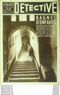 Détective 1934 N°316 Dpt 37-75 Alger Alexandrie Budapest Montmartre - Gente