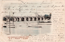 POISSY ( 78 ) - Le Pont - Poissy