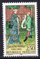 1991. France. Gaston Fébus (1331-1391). Used. Mi. Nr. 2845 - Usados