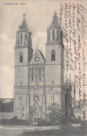 Magdeburg, Dom Gelaufen 1909 - Magdeburg