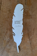 Carte Mont Blanc Signature - Modernes (à Partir De 1961)